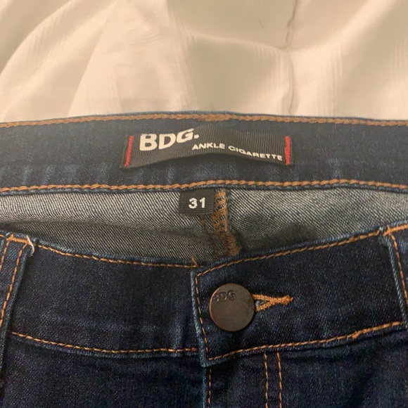 BDG Women’s Ankle Cigarette Jeans Size 31 - Picture 5 of 5